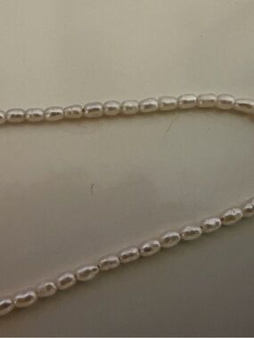 Pearl Bead Necklace -